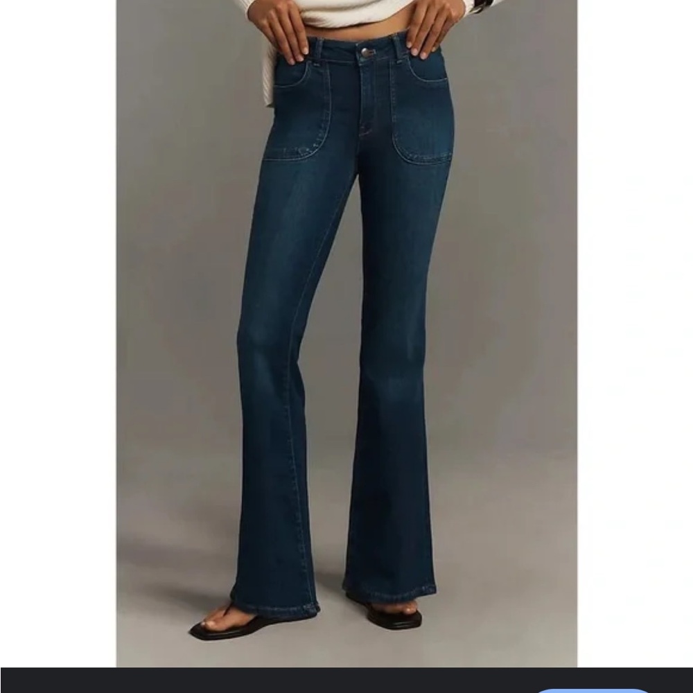 Pilcro dark wash jeans